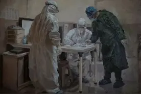 大爱无疆！穗荆两地青年美术家抗疫作品“网展”图片