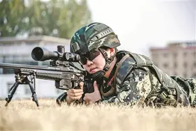 “Z世代”特战女兵龚文露的青春写真图片