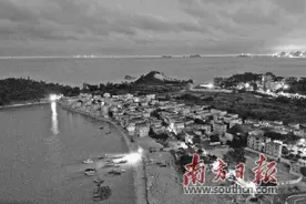 珠海高新区银坑安置项目桩基工程开工图片