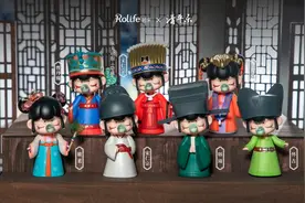 《清平乐》推联名款盲盒，设计最大难题竟然是帽子丨揭秘图片