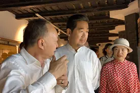 今天，张国立在雅安拍摄国际茶日宣传推广片图片