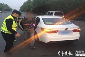 争分夺秒！男子不慎切断手指，临淄交警护送100公里外就医图片