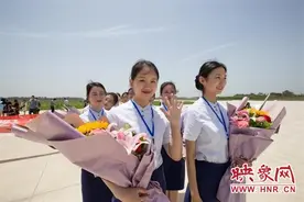 直飞广州！信阳明港机场又开一条新航线 预定机票有折扣图片