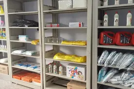视频丨防疫物资怎么管理？德州五中示范给你看……视频封面