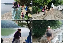曝光！别去泰安龙潭水库违规游泳了，这4人刚被罚图片