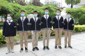 跳过高考上大学读硕士！郑州中学6名14岁少年考入名校少年班图片