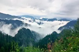 瓦山记忆 | 雄狮落户瓦屋山图片