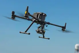 即将发售的DJI Matrice 300无人机可提供近1小时的飞行时间图片