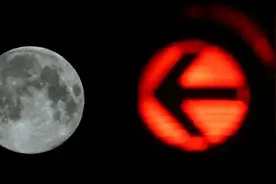 2020年最后一次超级月亮刷屏！昨晚你看了吗？图片