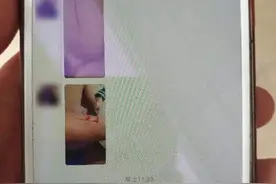 武林高手？男子以一敌三浴血击退抢匪？警察从一件T恤中看出端倪图片