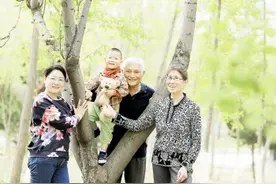 高涵：为失独的公婆和孩子撑起一片天图片