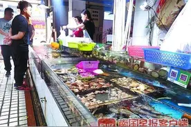 休渔期南宁海鲜价格怎样？部分深海海鲜涨幅50%图片