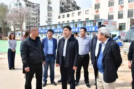 本埠｜莱山区委书记宫权：推动项目尽早取得更大投资实效图片