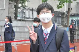复课第一天，来看济南市东方双语实验学校初三生的日常图片