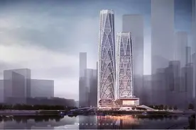 中信证券45亿建楼，与广发谁将是珠三角“新地标”？图片