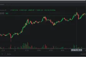 减半临近，比特币又破10000美元 业内：“巨鲸”或准备在价格最高处倾销图片
