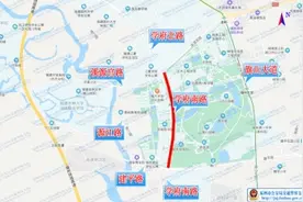 福州上街（高新区）学府南路部分道路将实施交通管制图片