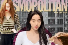 欧阳娜娜只是短暂地做了一下BM女孩，但这件打底衫她会爱很久图片