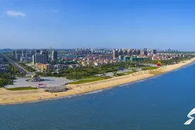 威海南海新区：生态之美构筑诗意栖居图片