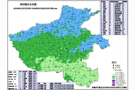 人工增雨加持下昨日迎喜雨 改善墒情缓解旱情 河南12日后气温重返30℃+图片