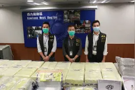 香港西九反黑组警长涉嫌私吞25公斤冰毒，警方将严肃查处图片