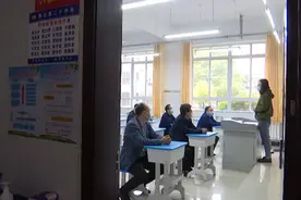 小班制教学、分散用餐.....临沂第二十中学做足长效复学准备图片