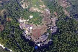 三明明溪翠竹洋：建在火山口的古村落「组图」图片