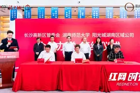 快讯！湖南师大附小签约阳光城·溪山悦 麓谷再添新小学图片