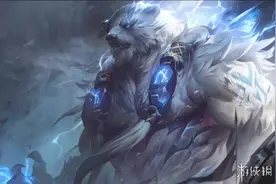 《LOL》新狗熊沃利贝尔背景：复仇半神！毁灭风暴图片