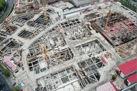 看过来！上海博物馆东馆、北横通道天目西路高架段、S7沪崇高速的最新进展图片