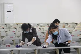 暖！广东医4000多个宿舍的卫生被宿管阿姨包了图片
