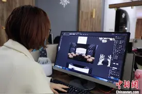 “90后”婚礼“筑梦师”：为新人的爱情故事感到幸福图片