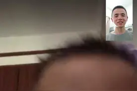 泪目！军嫂记录军娃与兵爸的隔空喊话：你什么时候来我们家玩？图片