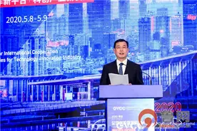 莱西市委书记庄增大在2020青岛·全球创投风投网络大会平台进行专场推介图片