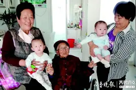六世同堂，五代母亲！济南这个大家庭迎来最特殊的母亲节图片