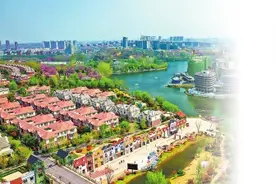 郑州的湖系列报道之洞林湖：万千繁华 荟聚洞林湖图片