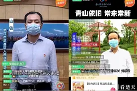 阿里“春雷计划”牵手武汉，两位区长来淘宝直播带货图片
