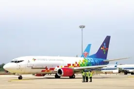 河南首家本土货航开航 3年内中州航空将再增11架飞机图片