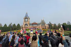 现场直击丨上海迪士尼重新开放！刚刚迎来首批游客图片