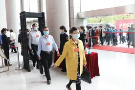 合肥保安集团担起2020年省市“两会”安保安检重任图片