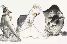 老子和孔子4段对话，影响中国2500年图片