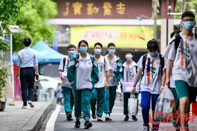 广东实验中学越秀学校入学现场图片