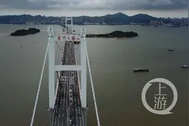 虎门大桥涡振事件调查：系水马诱发，与主缆腐蚀更换构件无关图片