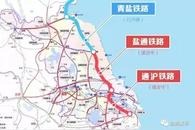 很快！盐城列车，将通达上海这些站……图片