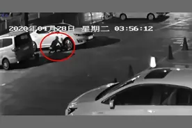 东莞车主将车停路边，两个新轮胎被当街“掉包”！嫌疑人落网了图片