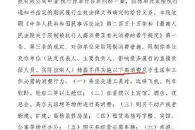 因10万元保证金，哈啰出行CEO杨磊被限消费图片