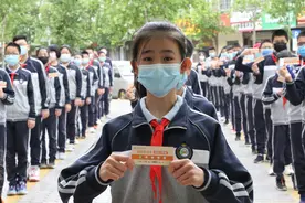 郑州市金水区四月天小学：4200名师生，今天齐了图片