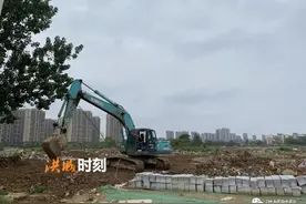 最新进度！肉联厂新址启动前期施工图片