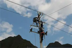 广西都安：大石山区有了幸福电图片