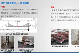 虎门大桥被爆钢丝绳断裂 大桥管理方：问题吊索已于2019年更换，与涡振无关图片